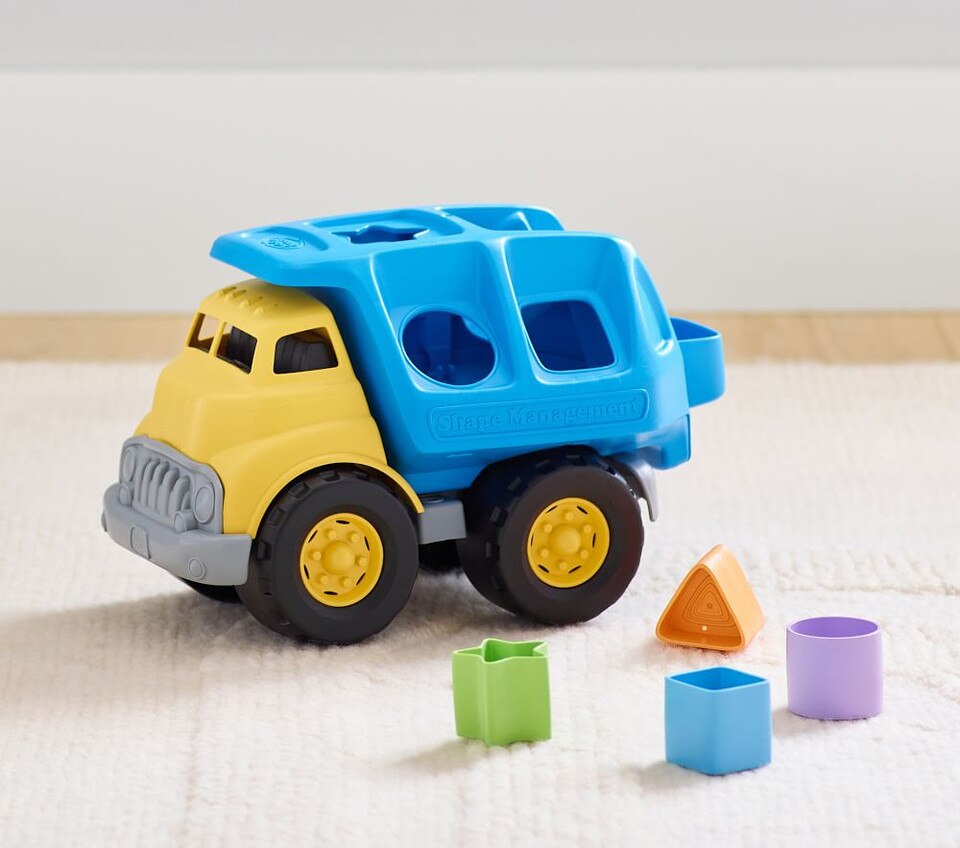 Green Toys® Shape Sorter Truck Pottery Barn Kids Australia